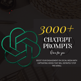 3000 ChatGPT Prompts Done For You