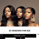 $10 Vendors List